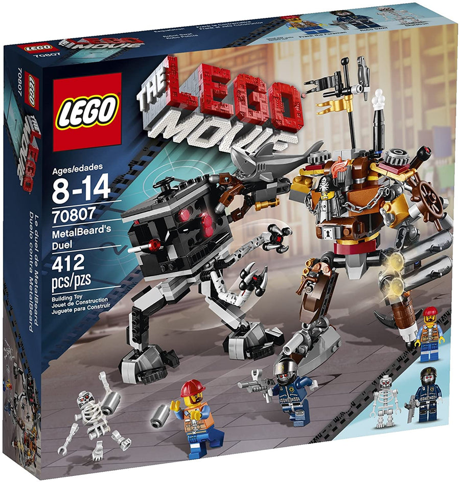 MetalBeard's Duel, 70807-1 Building Kit LEGO®   