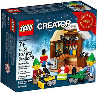 Toy Workshop - Limited Edition 2014 Holiday Set (1 of 2), 40106 Building Kit LEGO®   