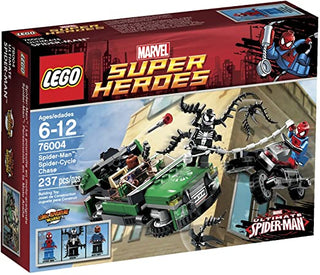 Spider-Man: Spider-Cycle Chase, 76004-1 Building Kit LEGO®   