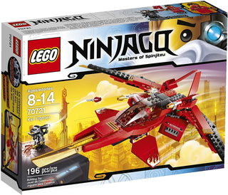 Kai Fighter, 70721 Building Kit LEGO®   