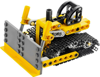 Mini Bulldozer, 8259 Building Kit LEGO®   