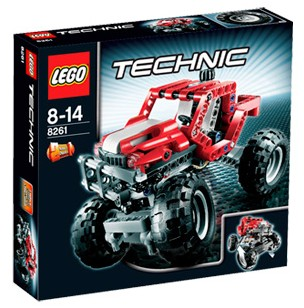 Rally Truck, 8261 Building Kit LEGO®   
