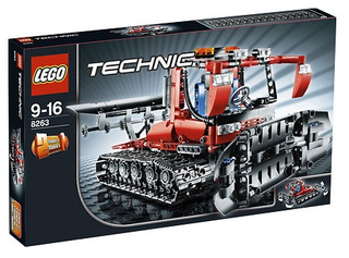 Snow Groomer, 8263 Building Kit LEGO®   