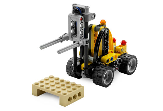 Mini Forklift, 8290 – United Brick Co®