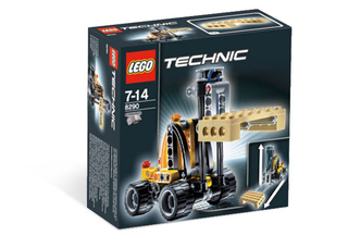 Mini Forklift, 8290 Building Kit LEGO®   