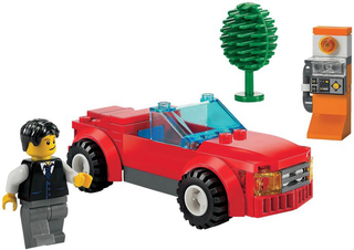 Sports Car, 8402-1 Building Kit LEGO®   