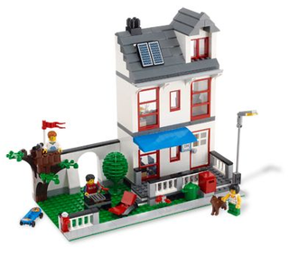 City House, 8403 Building Kit LEGO®   