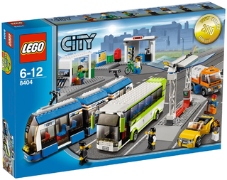 Public Transport, 8404 Building Kit LEGO®   