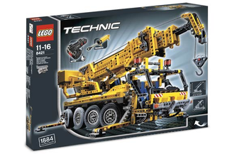 Mobile Crane, 8421 Building Kit LEGO®   