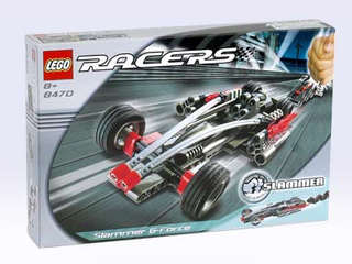 Slammer G-Force, 8470 Building Kit LEGO®   