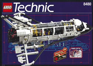 Space Shuttle, 8480 Building Kit LEGO®   