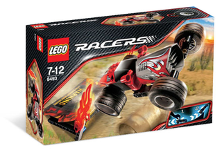 Red Ace, 8493-1 Building Kit LEGO®   