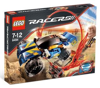 Ring of Fire, 8494 Building Kit LEGO®   