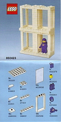 Minifigure Presentation Boxes 850423 Building Kit LEGO®   