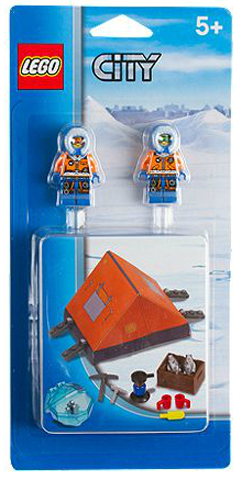 Polar Accessory Set blister pack, 850932 Building Kit LEGO®   