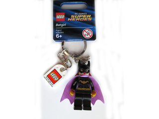 Batgirl Key Chain, 851005 Building Kit LEGO®   