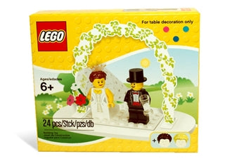 Bride and Groom, 853340 Building Kit LEGO®   