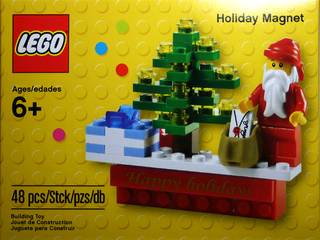 Magnet Set, Santa Magnet Set, 853353 Building Kit LEGO®   
