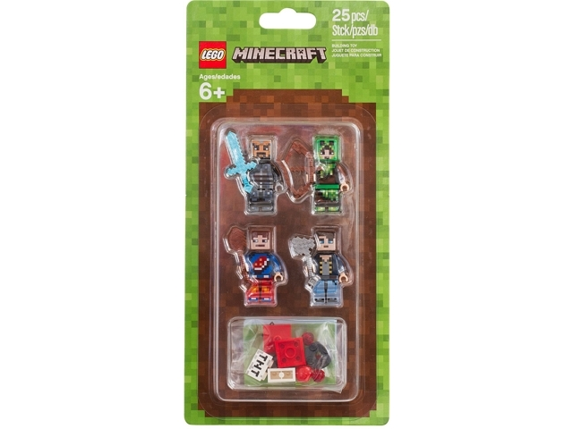 Skin Pack 1 blister pack, 853609 Building Kit LEGO®   