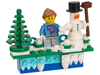 Magnet Set, LEGO Iconic Holiday Magnet, 853663 Building Kit LEGO®   