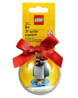 Penguin Holiday Ornament, 853796 Building Kit LEGO®   