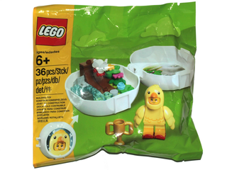 Chicken Skater Pod polybag, 853958 Building Kit LEGO®   