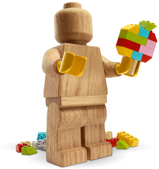 Wooden Minifigure, 853967 Building Kit LEGO®   