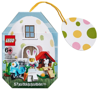 Easter Bunny House, 853990 Building Kit LEGO®   