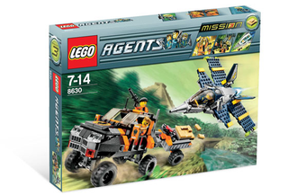 Mission 3: Gold Hunt, 8630-1 Building Kit LEGO®   