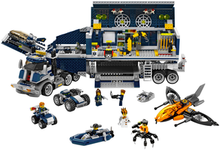 Mission 6: Mobile Command Center, 8635 Building Kit LEGO®   