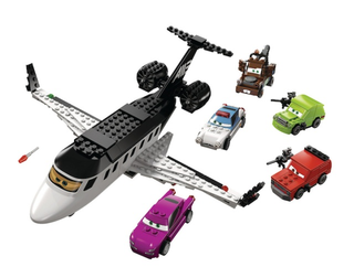 Spy Jet Escape, 8638 Building Kit LEGO®   