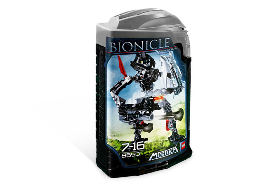 Bionicle Box Bionicle Box Lego Bionicle Gali: Master Of Water