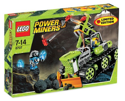 Lego Power Miners Boulder Blaster