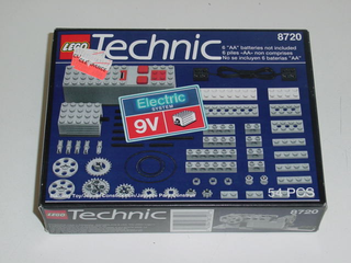 Motor Set 9 V, 8720 Building Kit LEGO®   