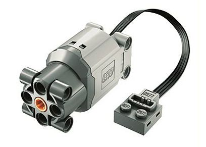 LEGO® Power Functions L Motor, Part# 88003 – United Brick Co®