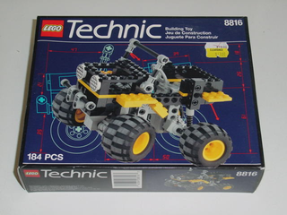 Off-Road Rambler, 8816 Building Kit LEGO®   
