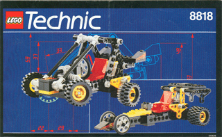 Baja Blaster / Desert Racer, 8818 Building Kit LEGO®   