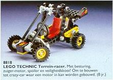 Baja Blaster / Desert Racer, 8818 Building Kit LEGO®   