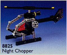 Night Chopper, 8825-1 Building Kit LEGO®   