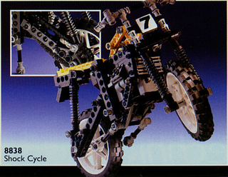 Shock Cycle, 8838-1 Building Kit LEGO®   