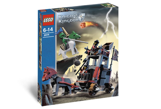 Battle Wagon Set # 8874 Building Kit LEGO®   