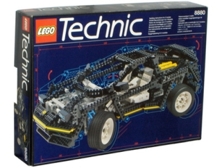Super Car, 8880-1 Building Kit LEGO®   