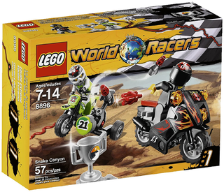 Snake Canyon, 8896 Building Kit LEGO®   