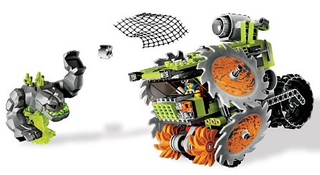 Rock Wrecker, 8963-1 Building Kit LEGO®   