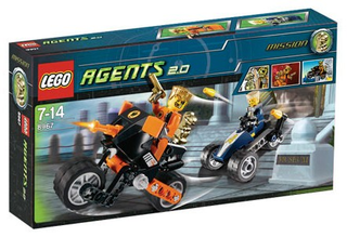 Gold Tooth's Getaway, 8967 Building Kit LEGO®   