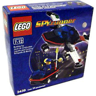 Spy Runner, 3439 Building Kit LEGO®   