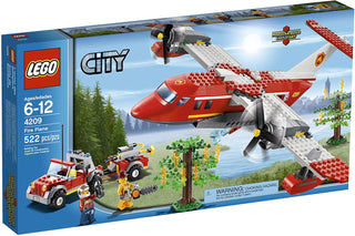 Fire Plane, 4209 Building Kit LEGO®   