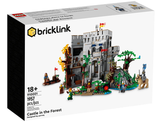 Castle in the Forest, 910001 Building Kit LEGO®   