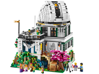 Mountain View Observatory, 910027 Building Kit LEGO®   