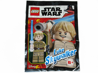 Luke Skywalker foil pack #2, 912065 Building Kit LEGO®   